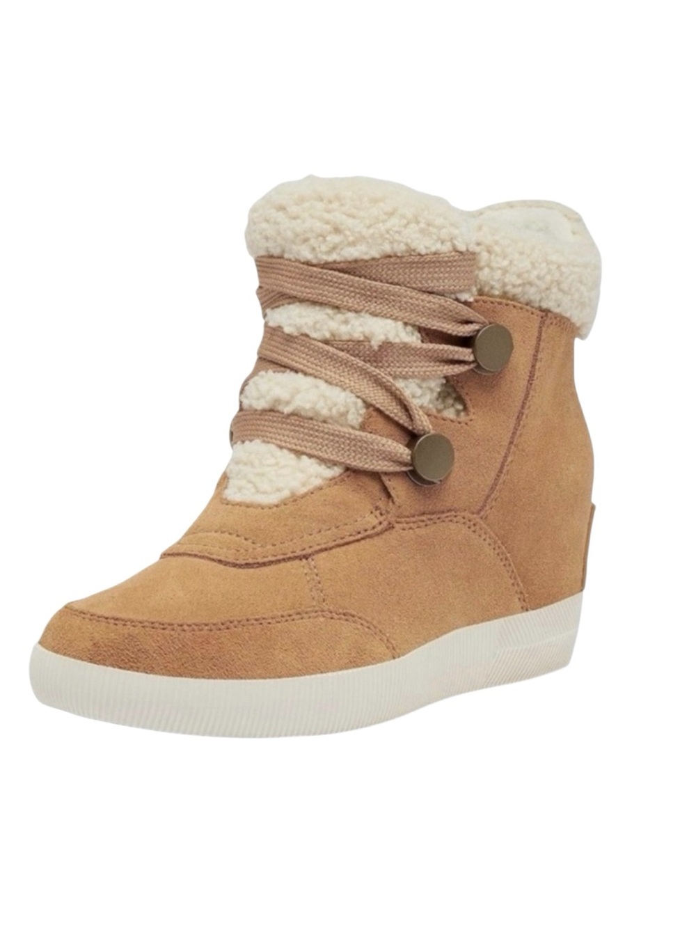 SOREL Cozy Wedge Booties